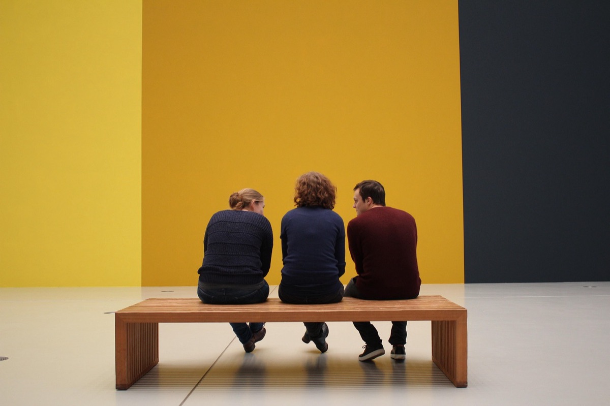 museum queue
