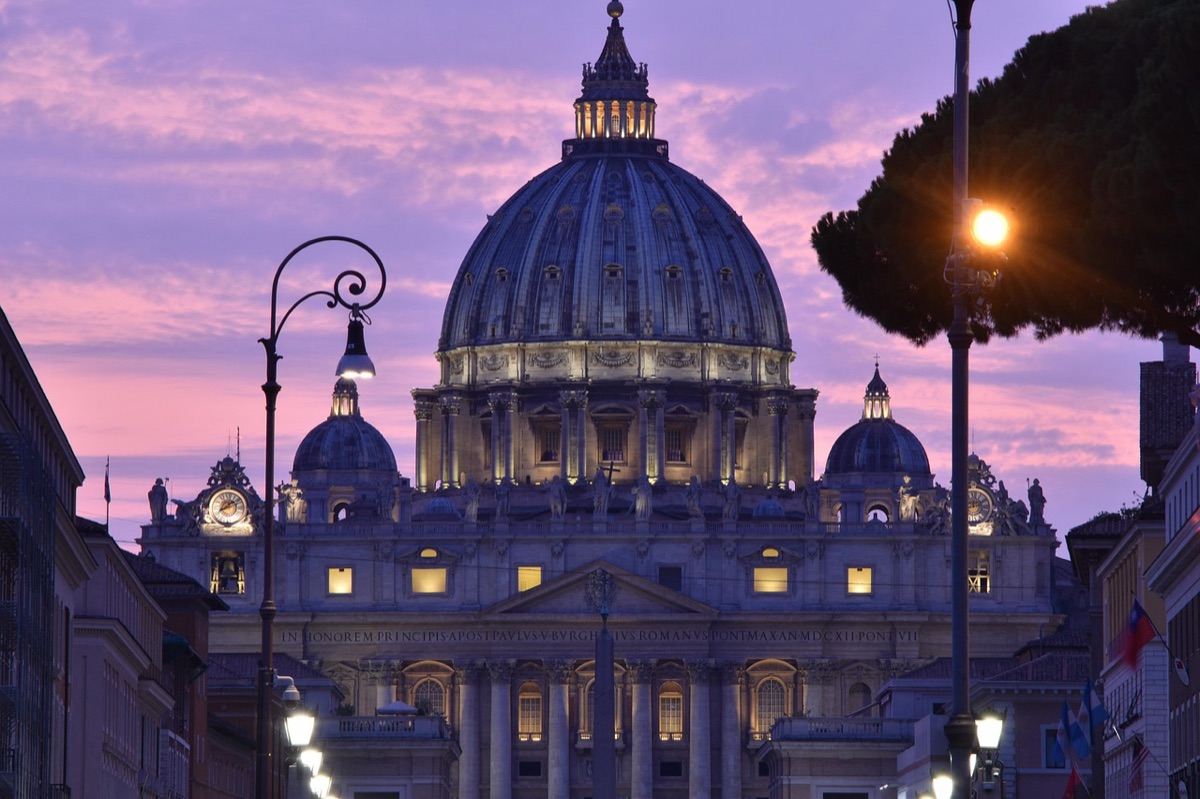 Rome Pass brochure with landmarks