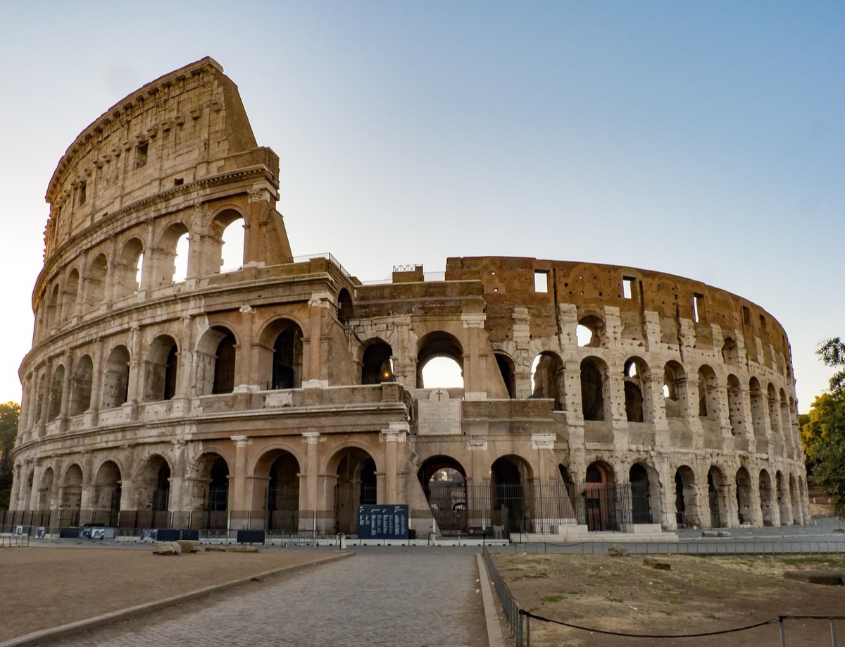 Colosseum ingang
