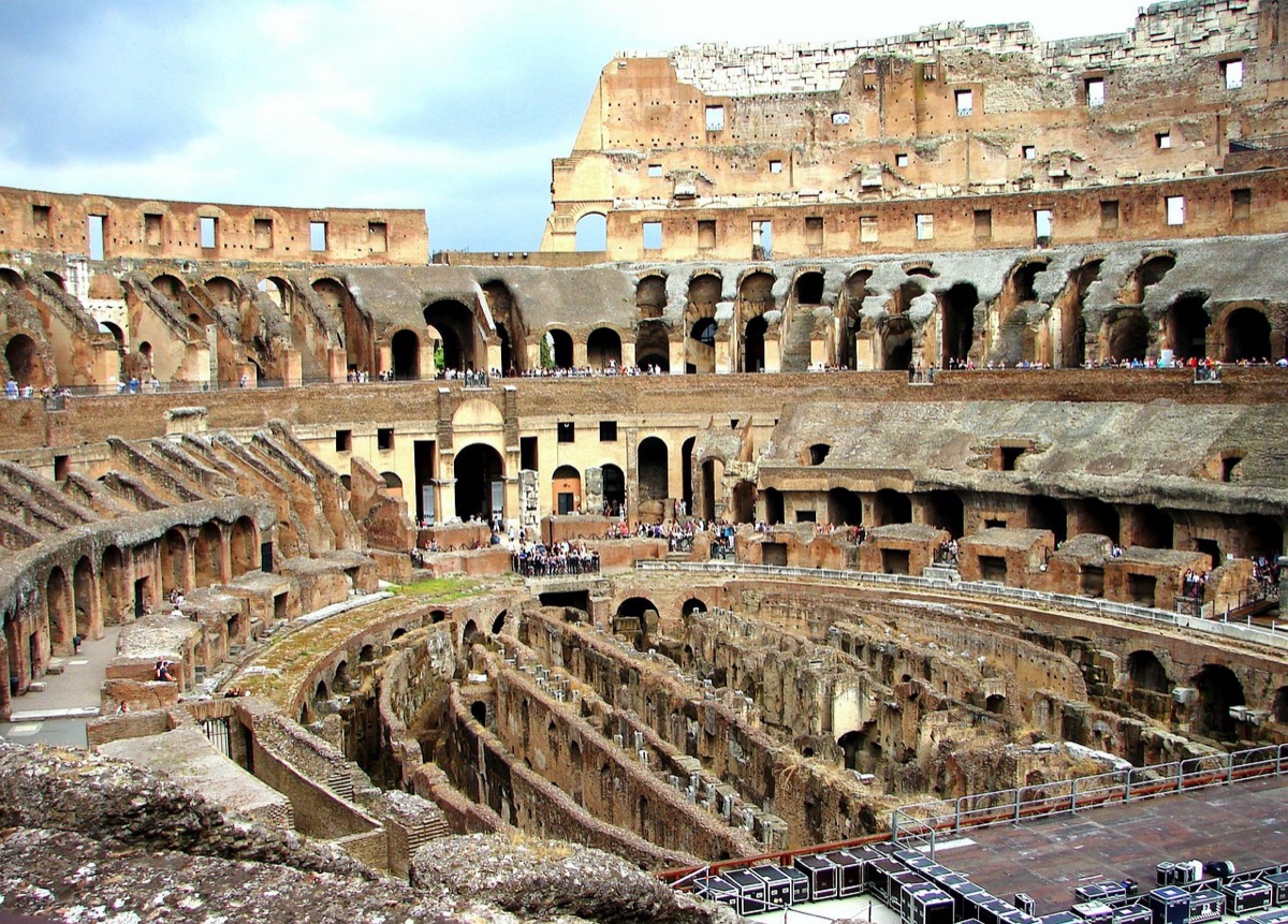carta dei tour del colosseum
