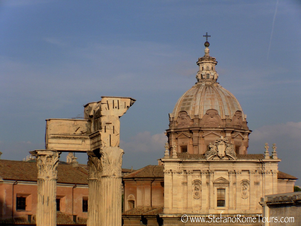 ruinas del foro romano