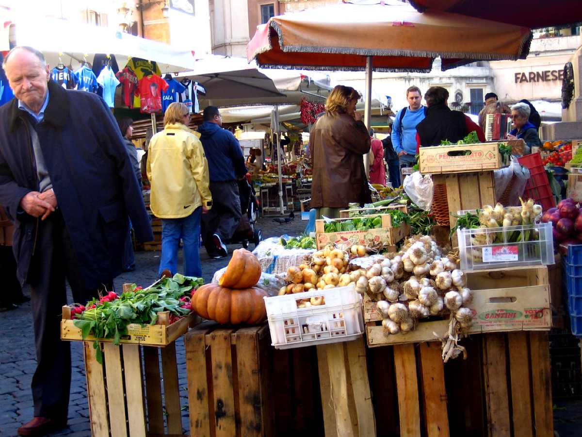 mercato romano