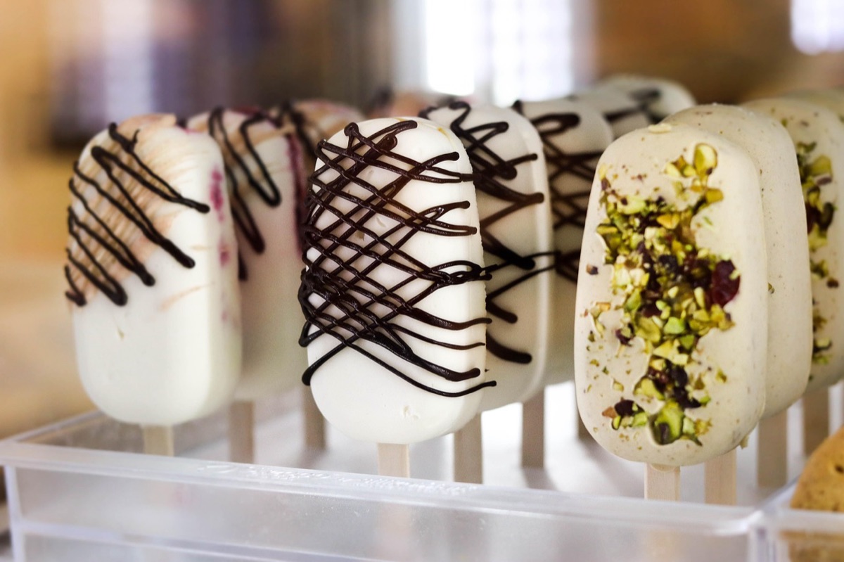 maquina de gelato romana