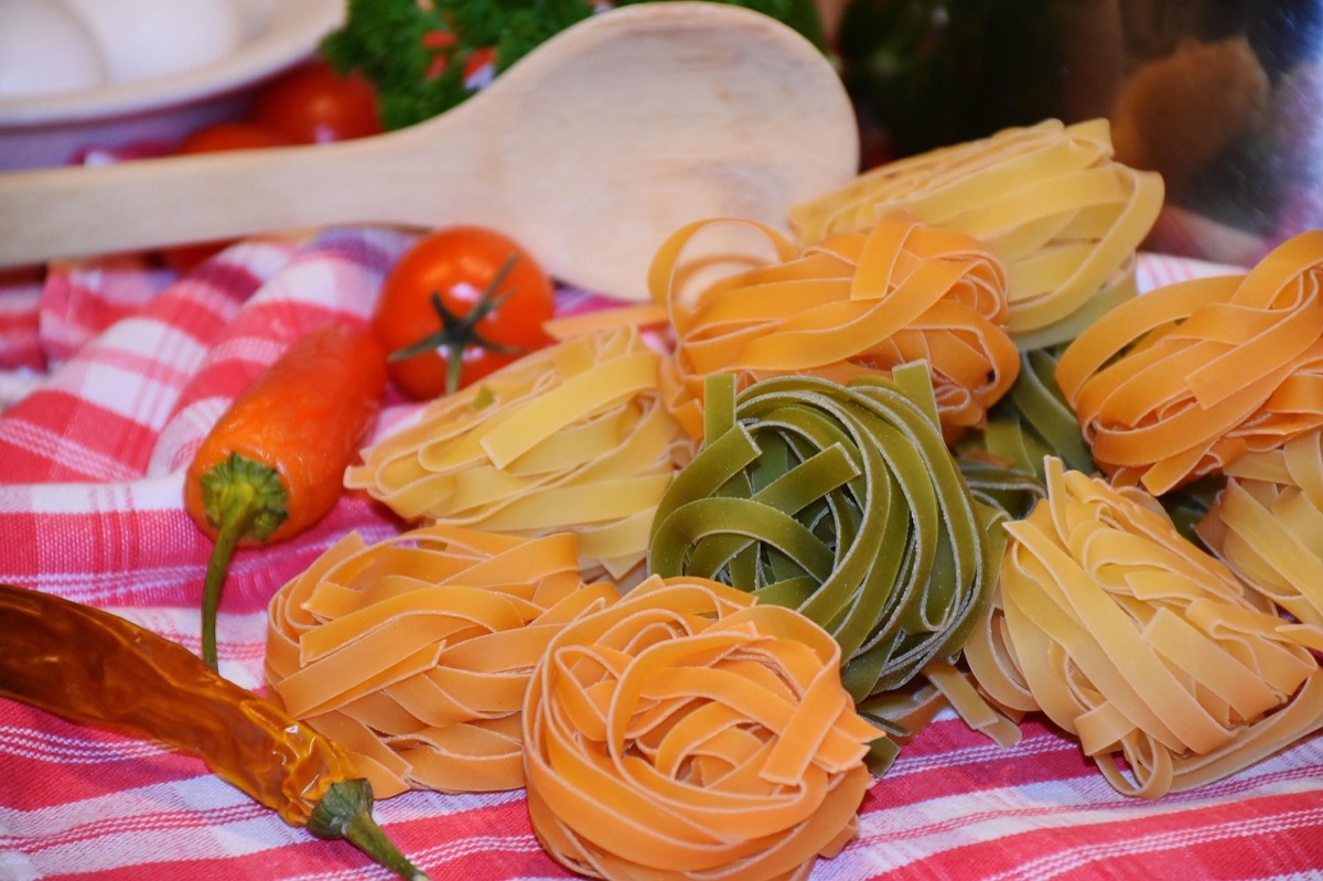 Intérieur d'un restaurant italien à Rome