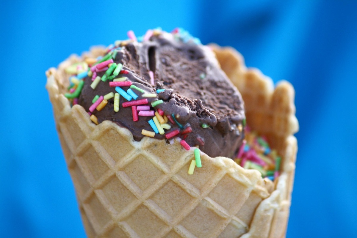 gelato al ciocco e nocciole