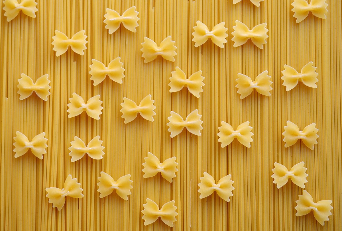 romaanse pasta gerecht