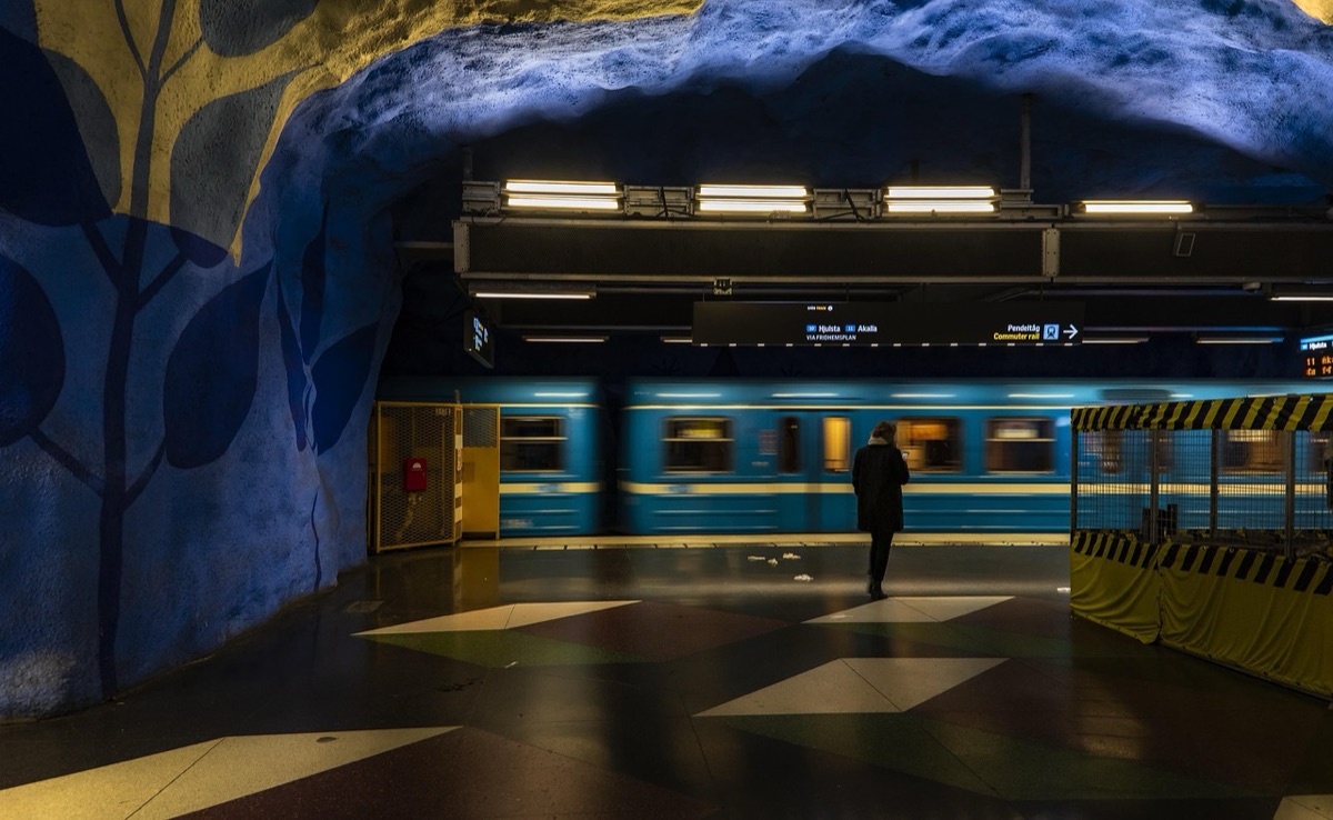 Carte des transports à Rome