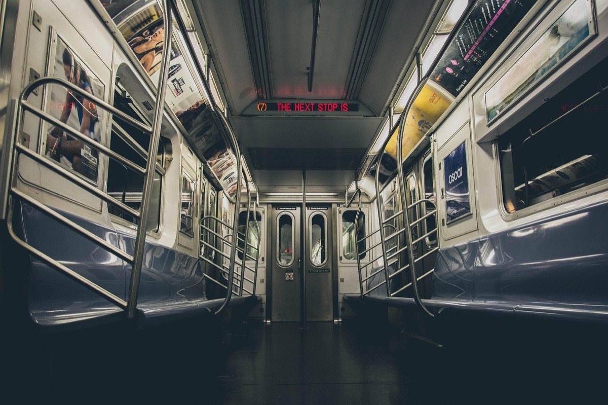 Stazione metro a Roma