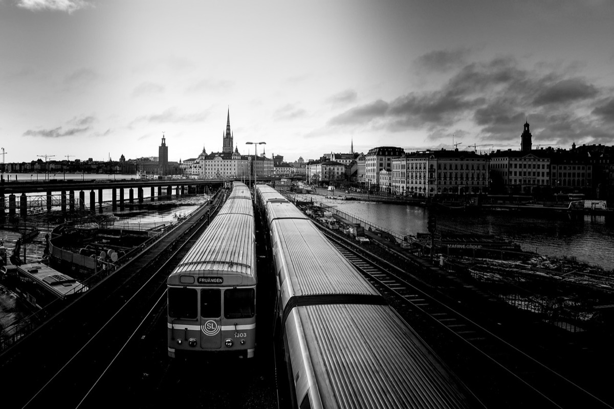 Rome train station