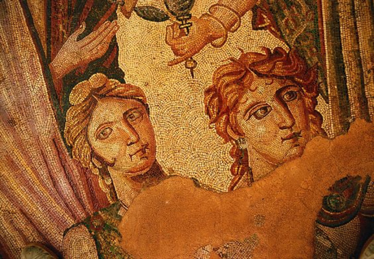 Römisches Mosaikstein