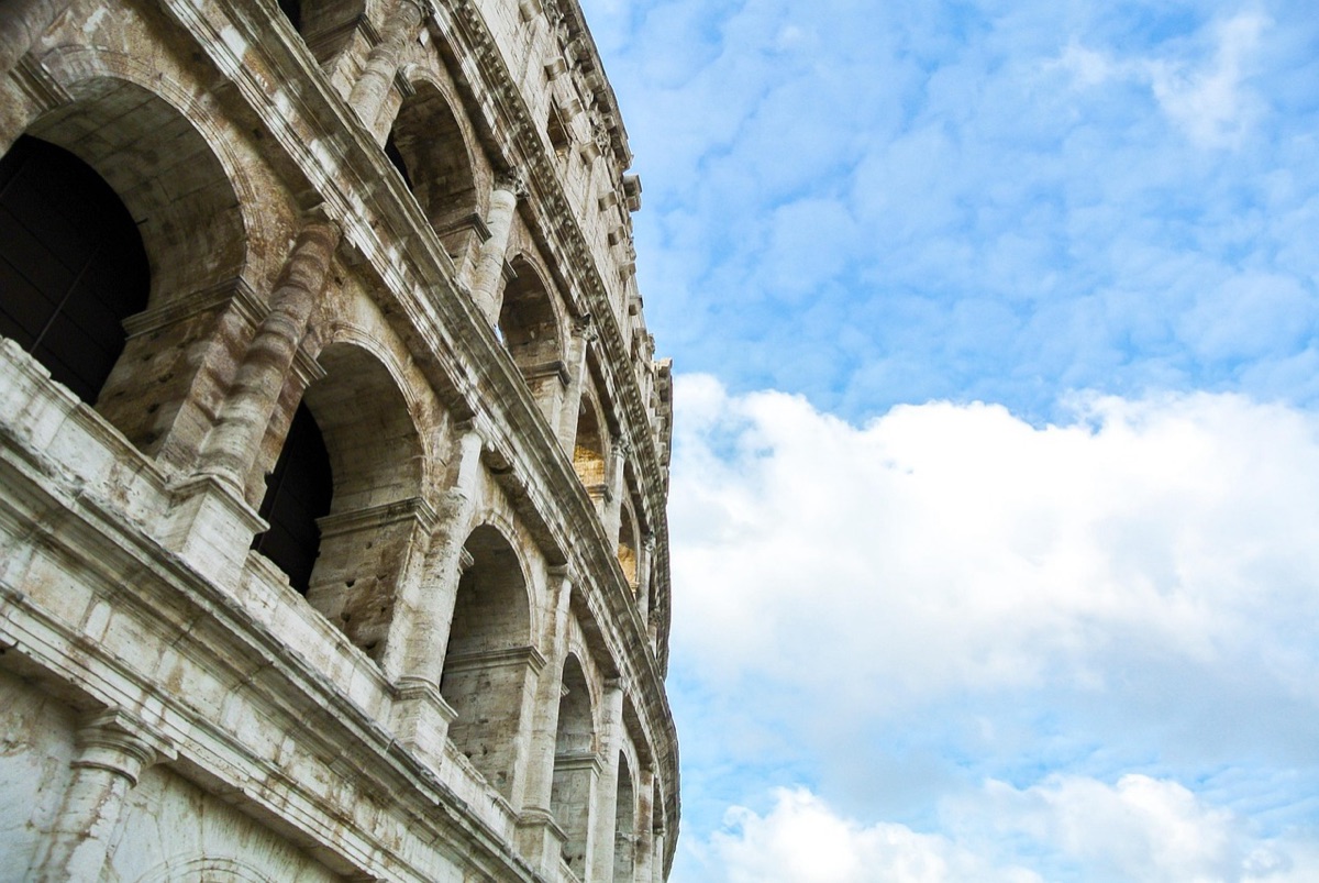 Rome Forum Archway