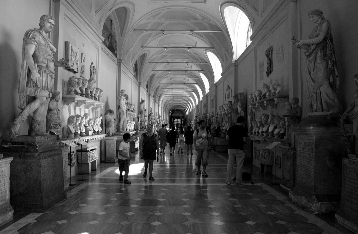Vatican Museums ticket office