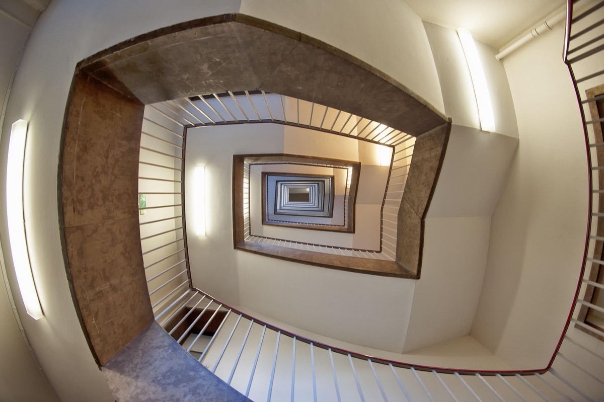 escalier vatican
